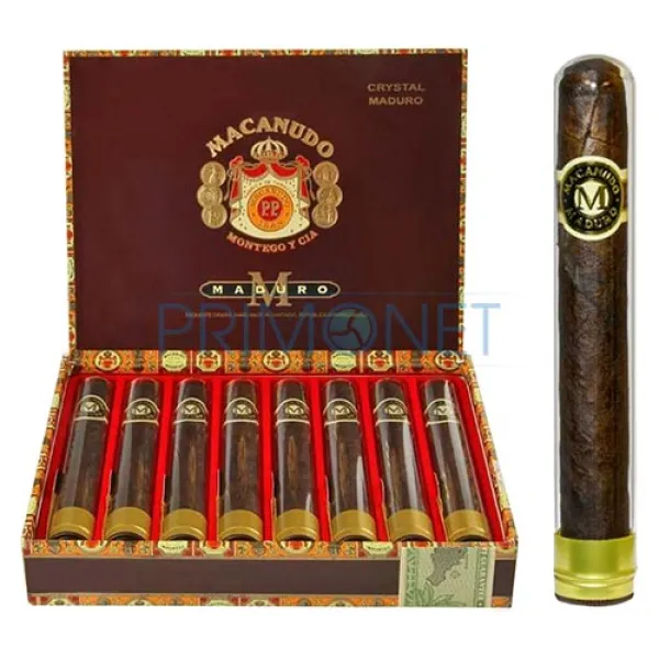 Trabucuri Macanudo Maduro Crystal Tube (8)