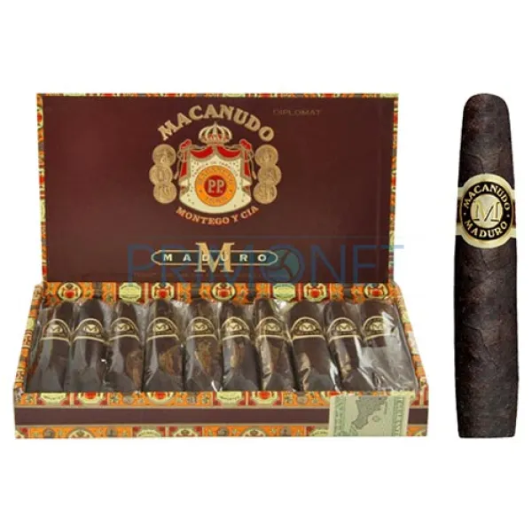 Trabucuri Macanudo Maduro Diplomat
