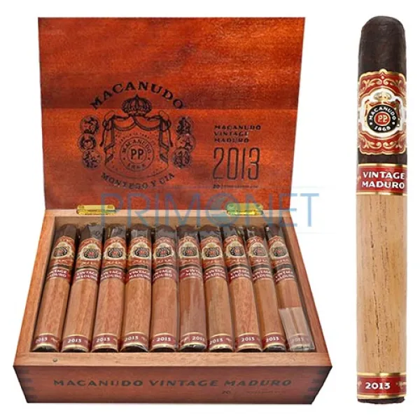 Trabucuri Macanudo Vintage 2013 Maduro Toro Limited Edition (20)