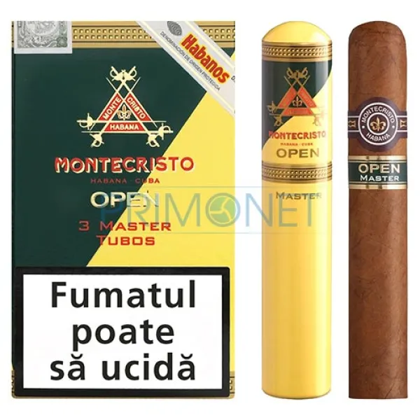 Trabucuri Montecristo Master Tubos (3)