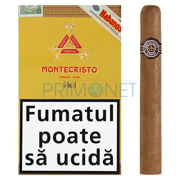 Trabucuri Montecristo No.4 (5)