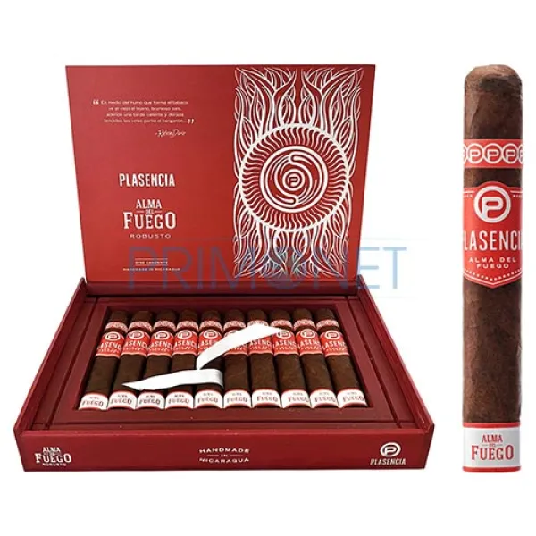 Trabucuri Plasencia Alma del Fuego Candente Robusto (10)