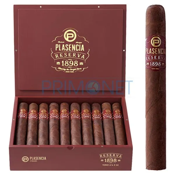 Trabucuri Plasencia Reserva 1898 Toro (20)
