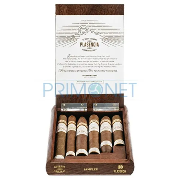 Trabucuri Plasencia Reserva Original Sampler (6)