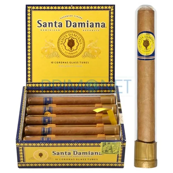 Trabucuri Santa Damiana Coronas Glass (10)