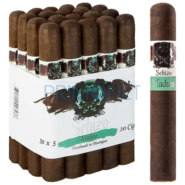 Trabucuri Schizo Maduro Robusto Nicaragua (20)