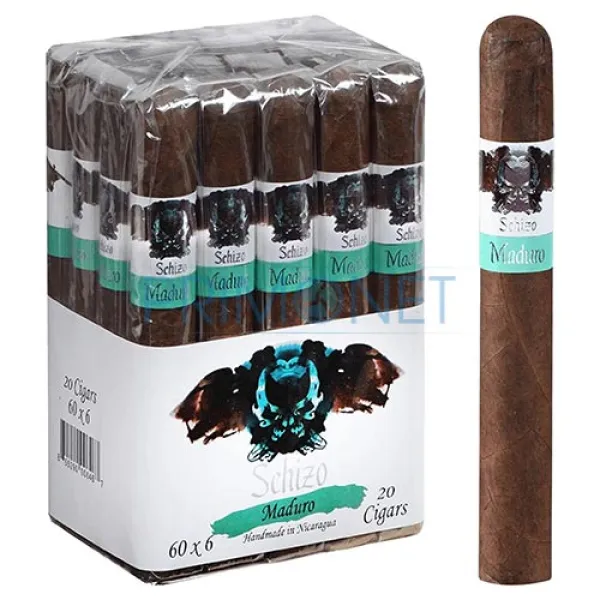 Trabucuri Schizo Maduro Toro Gordo Nicaragua (20)