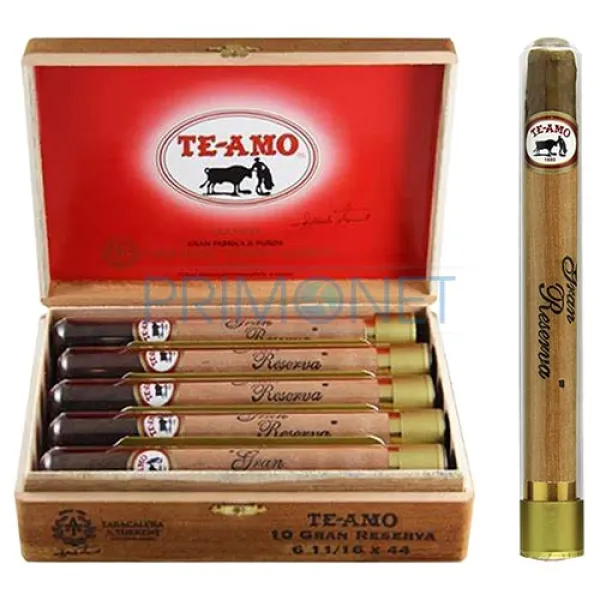Trabucuri Te Amo Gran Reserva Maduro Glass (10)