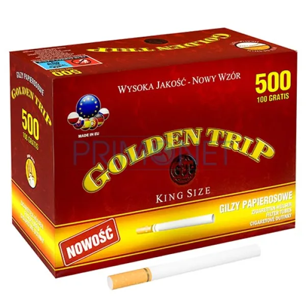 Tuburi Tigari Golden Trip 500