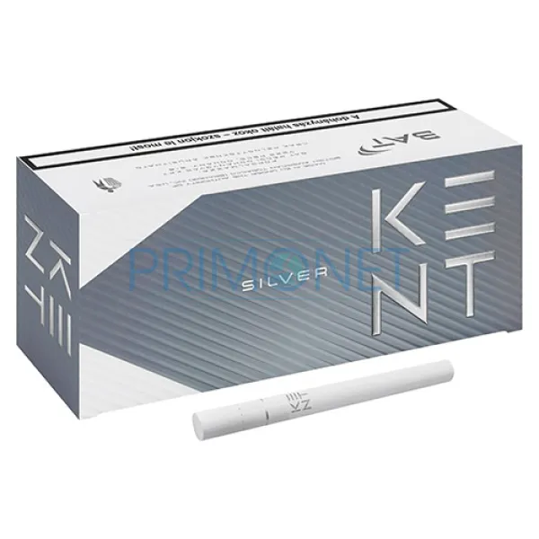 Tuburi Tigari Kent Silver Multifilter 200