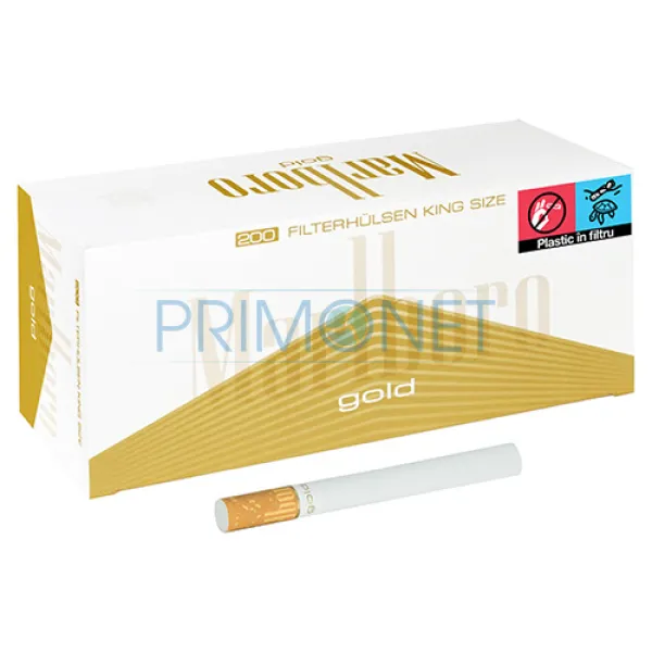 Tuburi Tigari Marlboro Gold 200