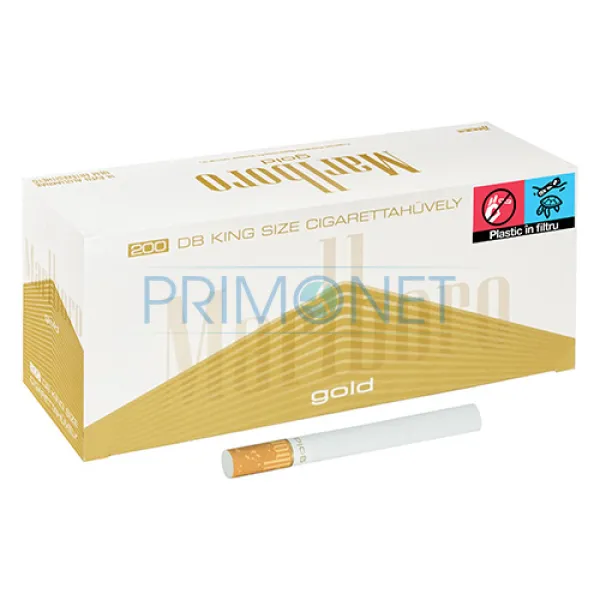 Tuburi Tigari Marlboro Gold Multifilter 200