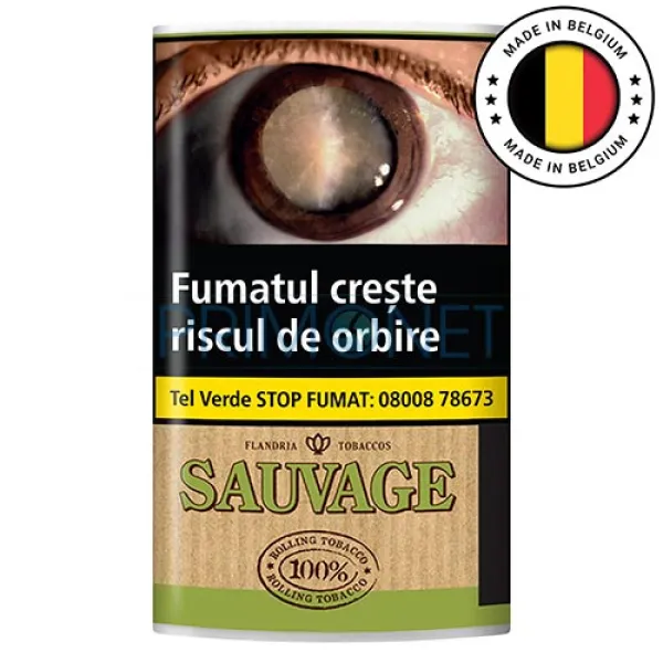 Pachet cu 30g tutun Flandria Sauvage