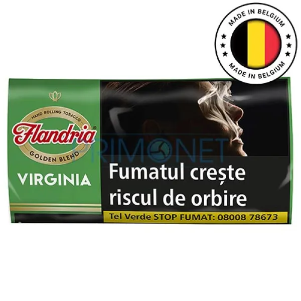 Tutun Flandria Virginia Green 30g (T&T)