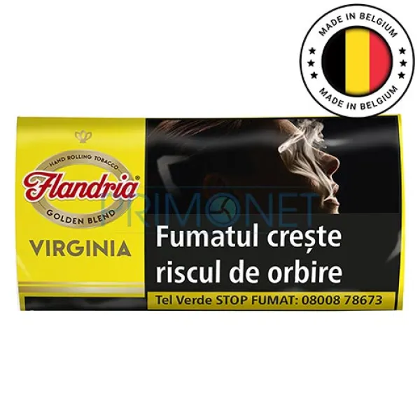 Tutun Flandria Virginia Yellow 30g (T&T)