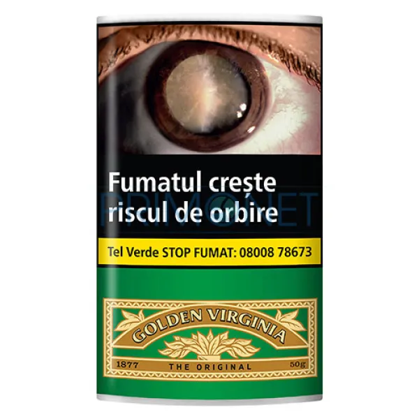 Tutun Golden Virginia 50g (T&T)