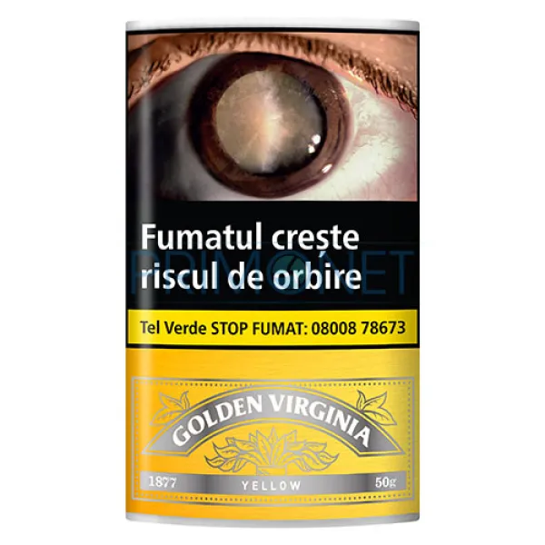 Tutun Golden Virginia Gold 50g (T&T)