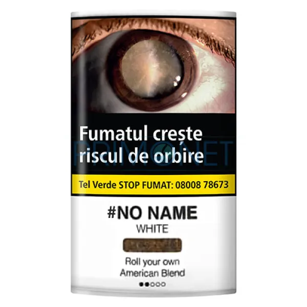 Tutun Mac Baren No Name White 30g (T&T)