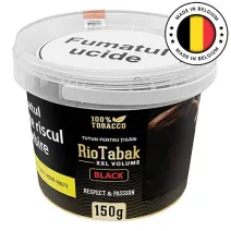 Tutun RioTabak Black XXL Volume 150g (T&T)