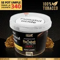Galeata reutilizabila cu 150g RioTabak Black XXL Volume