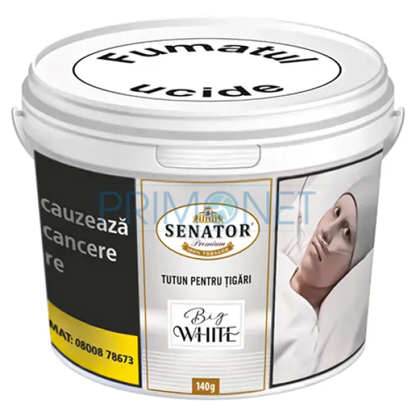 Tutun Senator Big White Volume 140g (T&T)