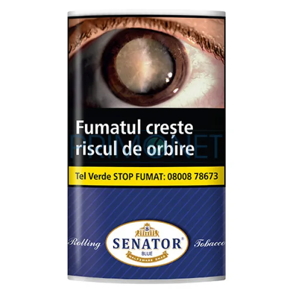 Tutun Senator Halfzware Shag 30g (T&T)