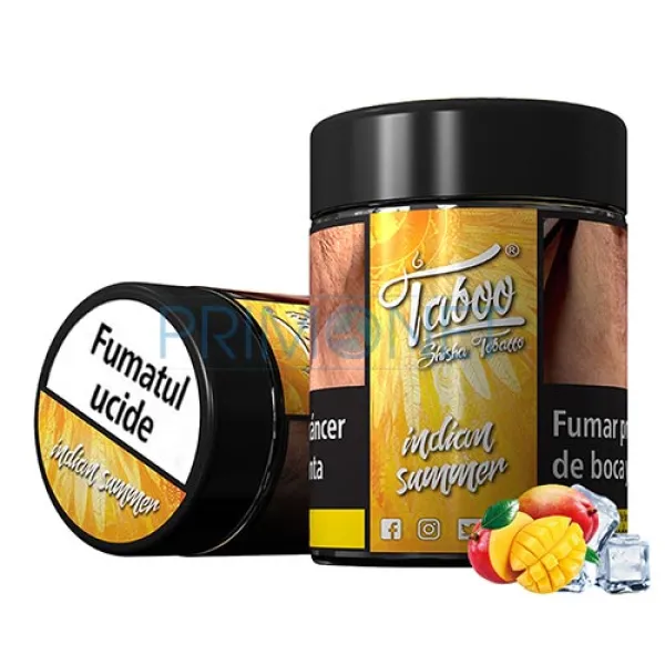 Tutun Narghilea Taboo Indian Summer (Mango)
