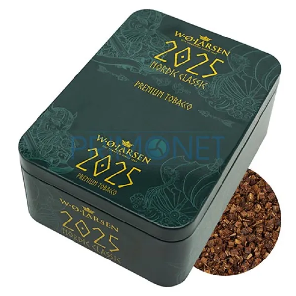 Tutun Pipa W. O. Larsen Nordic Classic Limited Edition 2025 (100g)