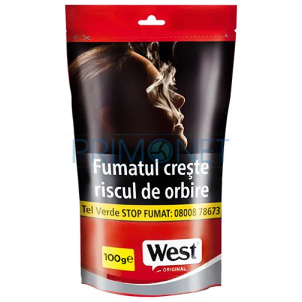 Tutun West Red 100g (T&T)