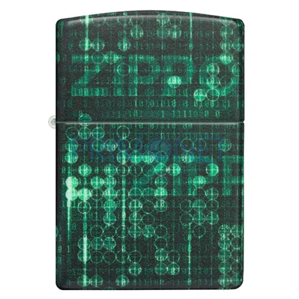 152182 Bricheta Zippo Pattern Design