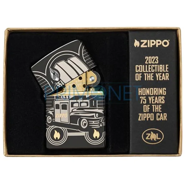 152212 Bricheta Zippo Car 75th Anniversary Collectible