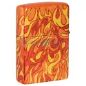 Bricheta Zippo Fusion Fire functionala cu benzina
