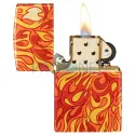 Bricheta Zippo Fusion Fire functionala cu benzina