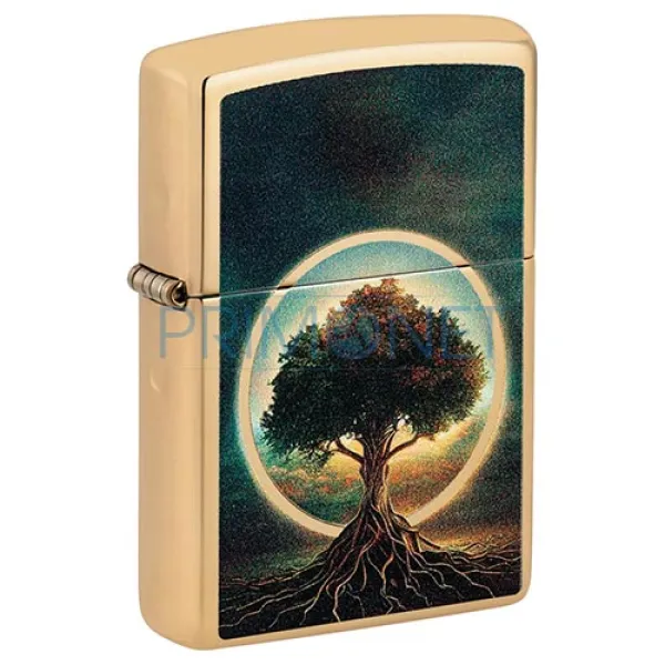 152357 Bricheta Zippo Sacred Tree of Life