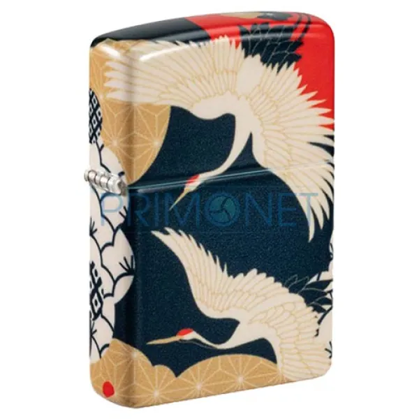 152359 Bricheta Zippo Asian Design