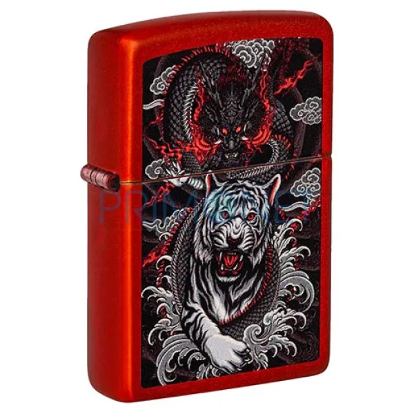 152360 Bricheta Zippo Dragon Tiger