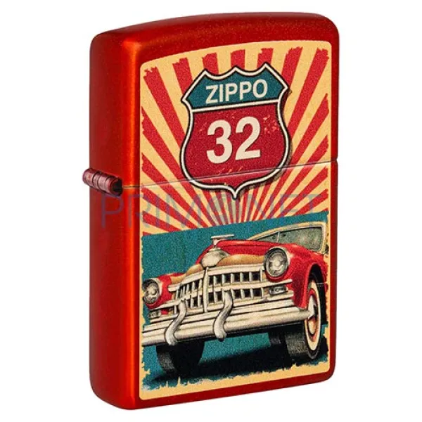 152403 Bricheta Zippo Garage