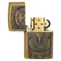 Bricheta Zippo editie limitata Pharaoh Collectible fucntionala cu benzina