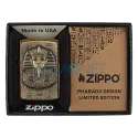 Bricheta Zippo editie limitata Pharaoh Collectible fucntionala cu benzina