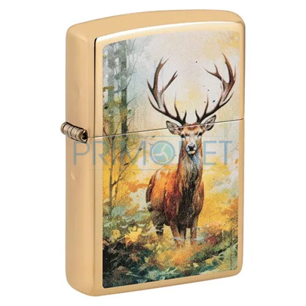 155130 Bricheta Zippo Autumn Deer