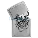 Bricheta Zippo Gator On Stage in cutie originala cu oglinda