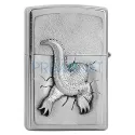 Bricheta Zippo Gator On Stage in cutie originala cu oglinda