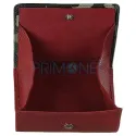 Portofel Zippo din piele nappa de culoare verde camuflaj