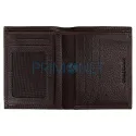 Portofel cu 10 compartimente pentru carduri confectionat din piele naturala marca Zippo