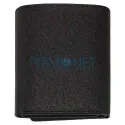 Portofel din piele marca Zippo de culoare neagra