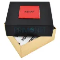 Portofel din piele marca Zippo de culoare neagra