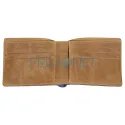Portofel Zippo confectionat din material textil de calitate in cutie originala