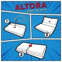 Capsa metalica cu elastic pentru pachetele de tutun de rulat Altora Caps