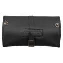Borseta din piele naturala de culoare neagra altora Black on Black pentru fumatorii de tigari rulate