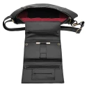 Borseta din piele naturala de culoare neagra altora Black on Black pentru fumatorii de tigari rulate